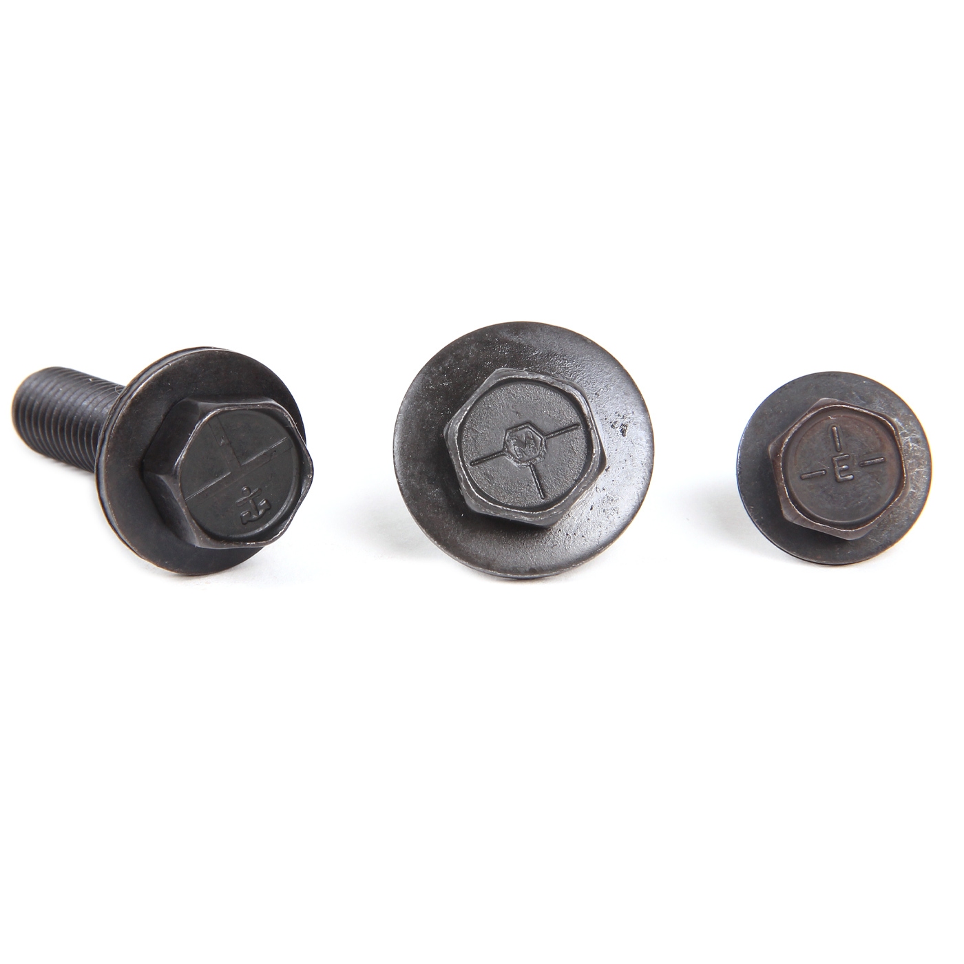 282018 63-67 Door Hinge Mount Bolt Set - Afbeelding 2