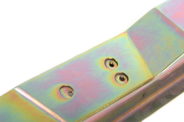 M-3281 63-67 Conv Body Lock Rear Pillar - Afbeelding 2
