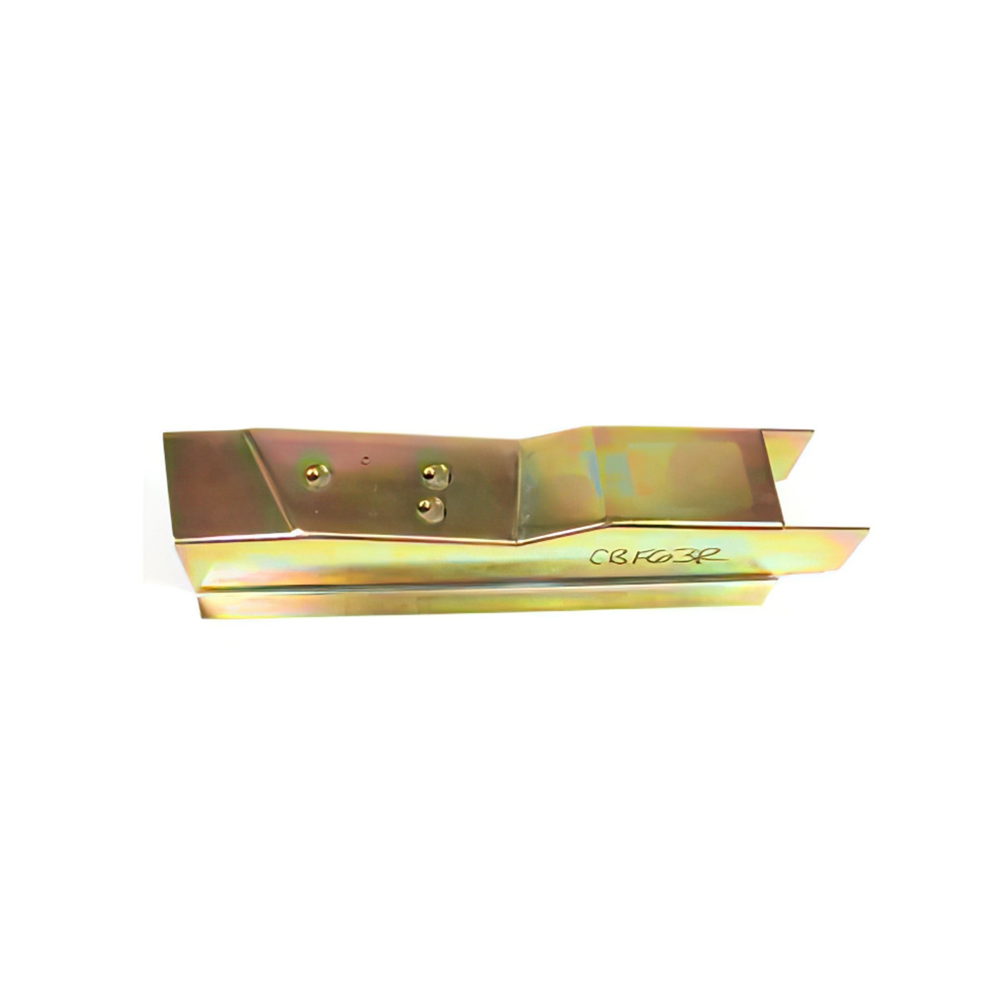 M-3294 63-67 Coupe Body Lock Rear Pillar - Afbeelding 3