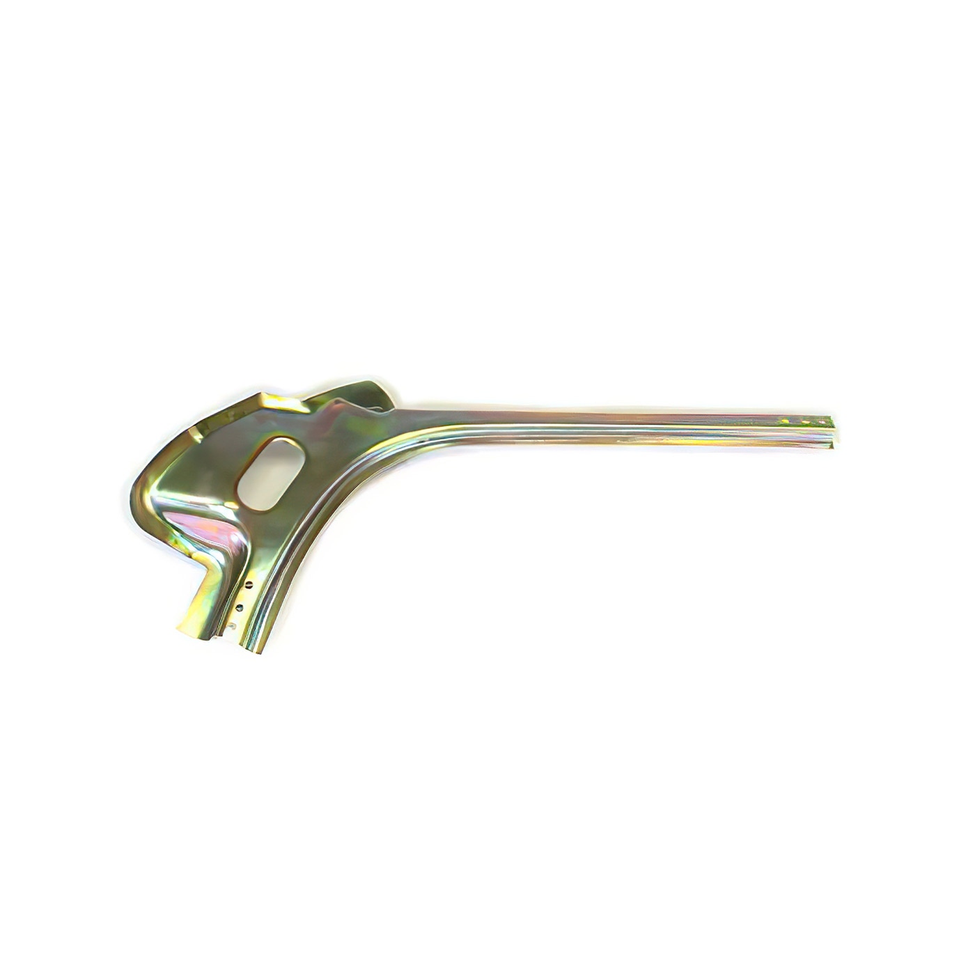 182048R 63-67 Windshield Frame Lower Corner Outer Steel - rechts - Afbeelding 2