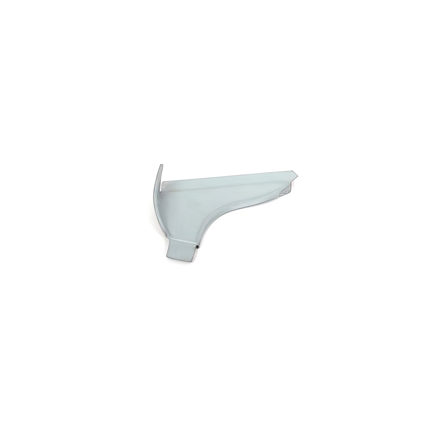 M-3808 63-67 Coupe Rear Lower Gutter Reinforcement - Afbeelding 2