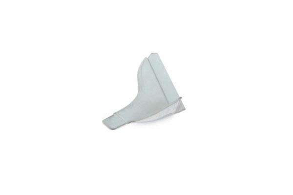 M-3808 63-67 Coupe Rear Lower Gutter Reinforcement