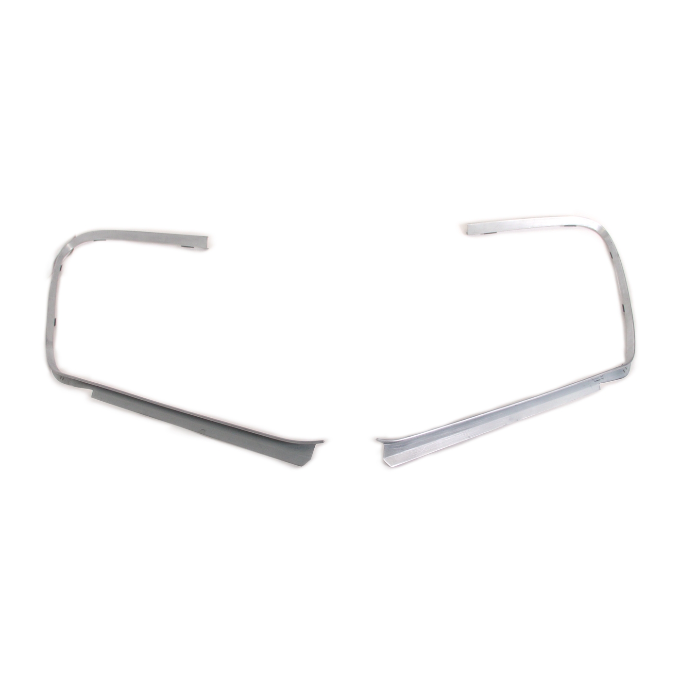 332333 63-67 Coupe Drip Rail & Gutter Reinforcement Set