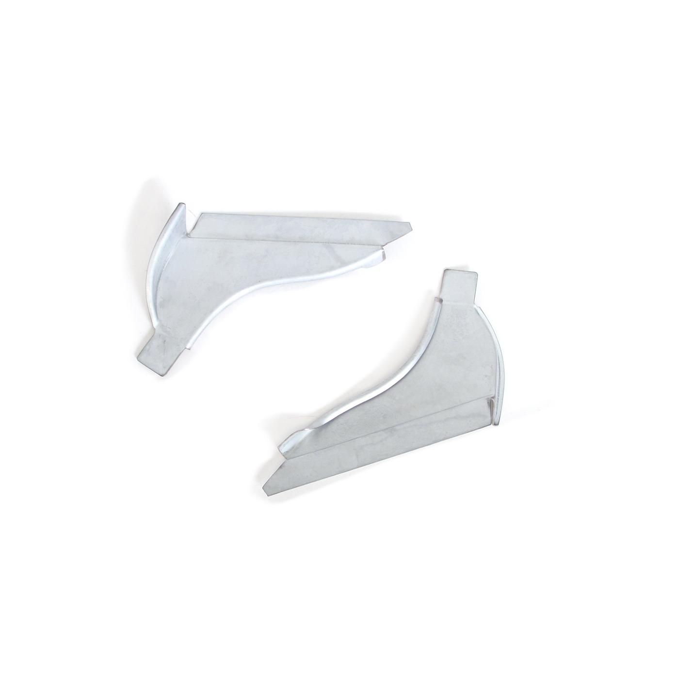 332333 63-67 Coupe Drip Rail & Gutter Reinforcement Set - Afbeelding 6