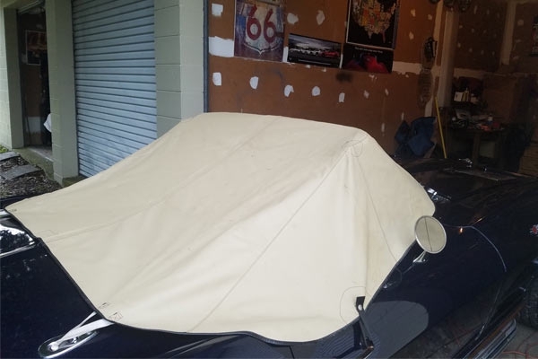 102008 63-67 Conv Ferguson Cockpit Cover (Top Down) - Afbeelding 2