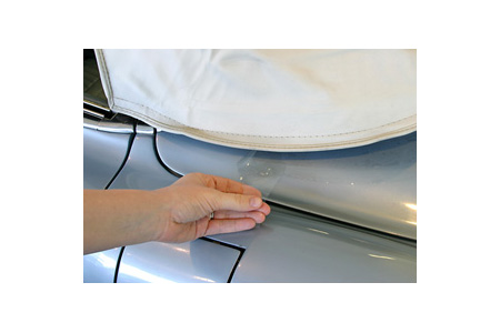 432060 63-67 Dekdekselbeschermer - Hardtop