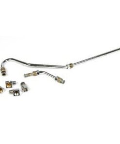 352388 63 340hp Fuel Pump to Carburetor Line Kit - Chrome