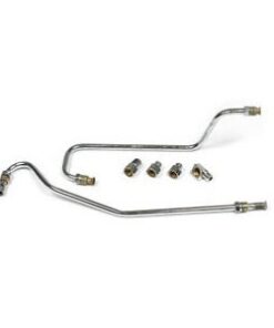 Z-120 63-65 FI Brandstofpomp naar plenumleidingset - Chroom