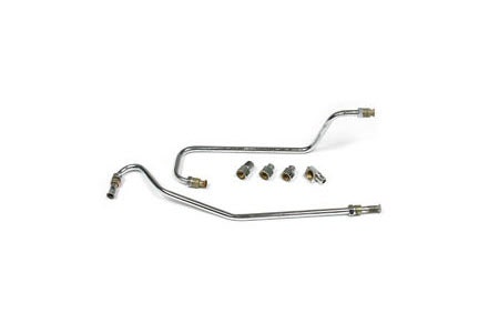 Z-120 63-65 FI Brandstofpomp naar plenumleidingset - Chroom