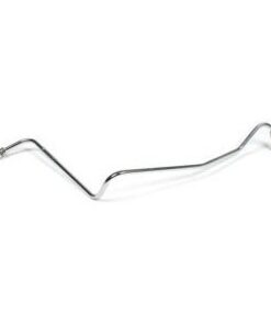 352181 66 350hp Fuel Pump to Carburetor Line - Chrome