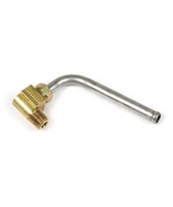352100 63 All & 64-66 250/300 pk brandstofpompinlaatleiding met 90 graden fitting