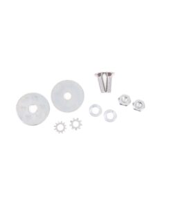 342218 63-67 Convertible Top Rear Bow Latch Hardware