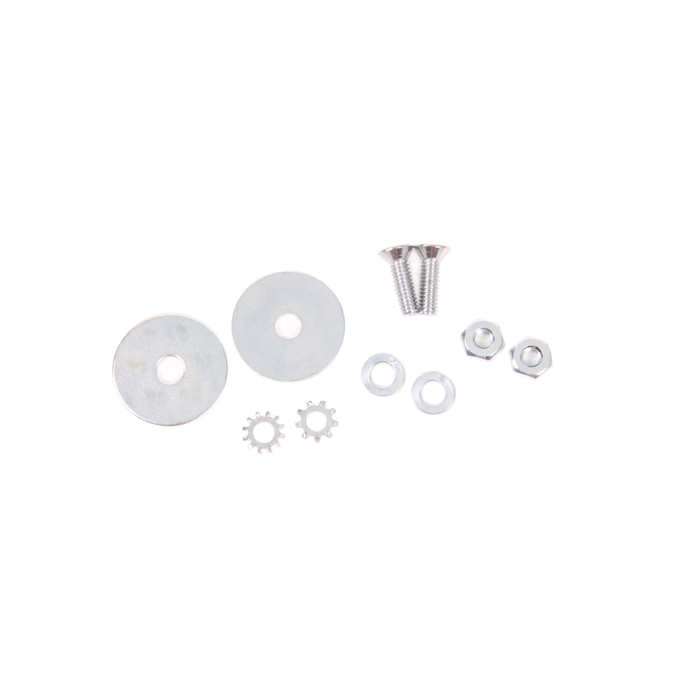 342218 63-67 Convertible Top Rear Bow Latch Hardware