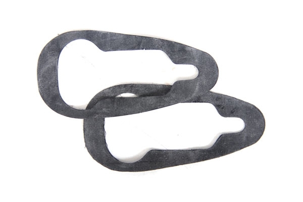 372072 63-67 Convertible Top Rear Bow Latch Gaskets (Rubber) - Afbeelding 2