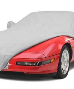 104005 84-96 grijs Flannel Lined auto afdekking (ND)