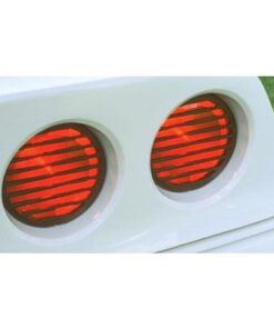 104035 84-90 Staartlicht Louvers - Set van 4 stuks