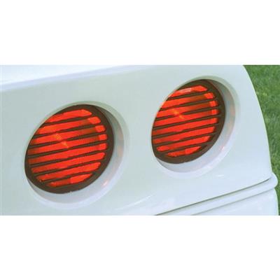 104035 84-90 Staartlicht Louvers - Set van 4 stuks