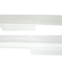 104075 90-96 Sill Ease deur Sill Protectors (Clear or zwart) Accessory Stijl: Clear