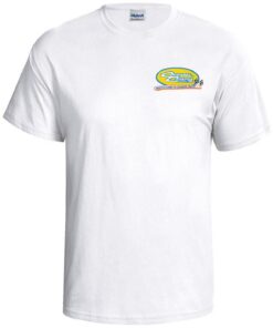 104265 1984-1996 Corvette Parts wit T-shirt