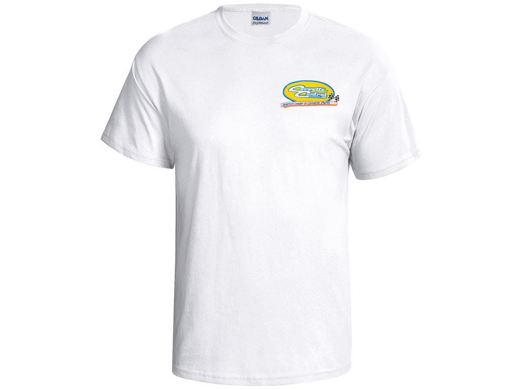 104265 1984-1996 Corvette Parts wit T-shirt