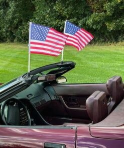 104432 86-96 cabriolet Windschild bevestiging Flag Caddies