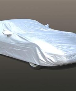 104475 84-96 auto afdekking Silverguard Plus met C4 logo
