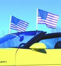 104551 87-96 Coupe Windschild bevestiging Flag Caddies