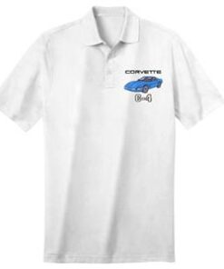 104560 91-96 Polo shirt - Wit met buiten Coupe kleur en interieur kleur