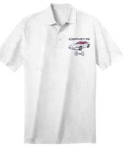 104561 84-89 Polo shirt - Wit met buiten Coupe kleur en interieur kleur