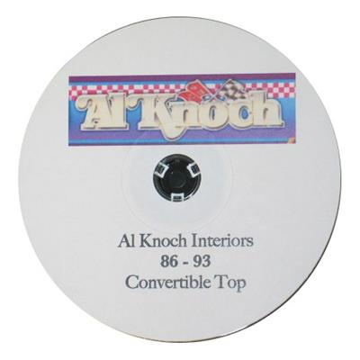 104578 86-93 zacht Top / cabriolet Top Installatie Video / Dvd