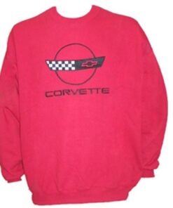 104602 Trui met 91-96 embleem Rood