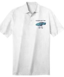 104623 91-96 Polo shirt - Wit met externe cabriolet kleur en interieur kleur