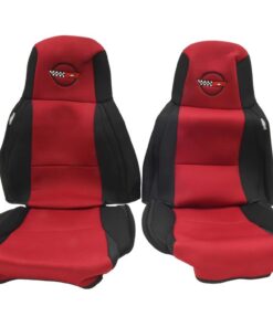 104658 84-88 NatSuit / Neopreen stoel Slip afdekkingen - C4 logo - Geen Power Control Uitschakelingen