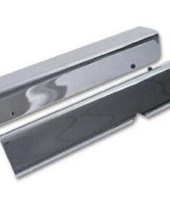 104660 90-96 Chrome deur Sill plaat / afdekking - paar