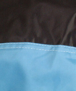 104672 1984-1996 auto afdekking Stormproof Blauw en Zwart met geborduurd C4 embleem