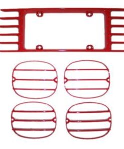 104699 1991-1996 Phantom Taillight en kentekenplaat Louvers *Specify kleur*
