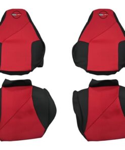 104702 94-96 WetSuit / Neopreen stoel Slip afdekkingen - C4 logo - Sportstoelen