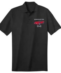 104742 86 Polo shirt - Zwart met externe C4 Converteerbare kleur en interieur kleur