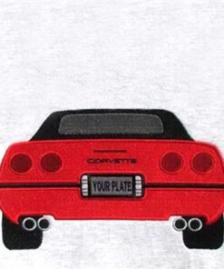 104767F 84-96 Sweatshirt - achter End cabriolet Filled In Design (ND) *Bekijk Detail Pdf
