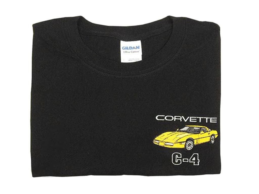 104831 84-90 T-shirt - Zwart met je buiten-en interieur Coupe kleuren