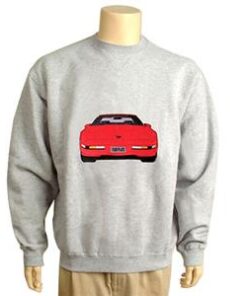 104837F 84-96 Sweatshirt voor End Coupe Ingevulde ontwerp (ND)