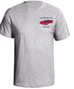 104847 86-90 T-shirt - Grijs met je exterieur en interieur cabriolet kleuren