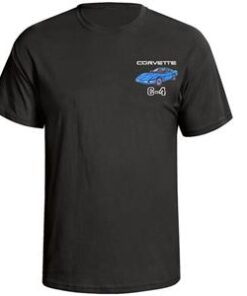 104858 91-96 T-shirt - zwart met Your exterieur en interieur Coupe kleuren