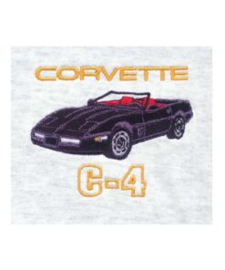 104869 86-90 T-shirt - zwart met je buiten-en interieur cabriolet kleuren