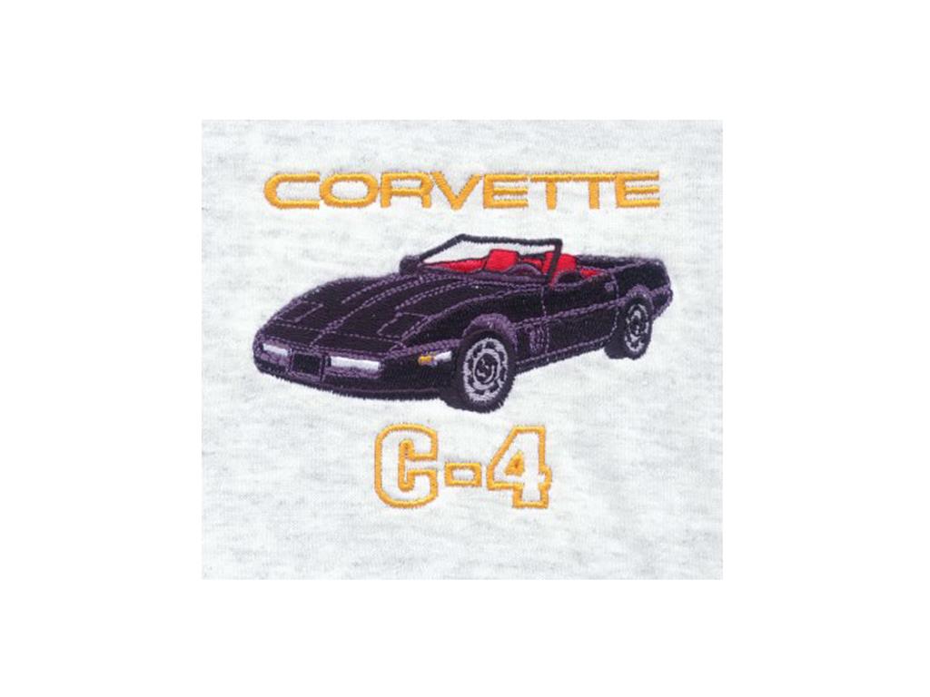 104869 86-90 T-shirt - zwart met je buiten-en interieur cabriolet kleuren