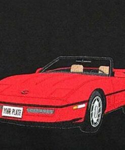 104909 86-96 Sweatshirt Profiel cabriolet Design (ND)