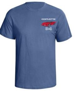 104911 86-90 T-shirt - Blauw met je exterieur en interieur cabriolet kleuren
