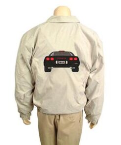 104933 1990-1995 Jacket achter End ZR1 Ingevulde ontwerp (ND)