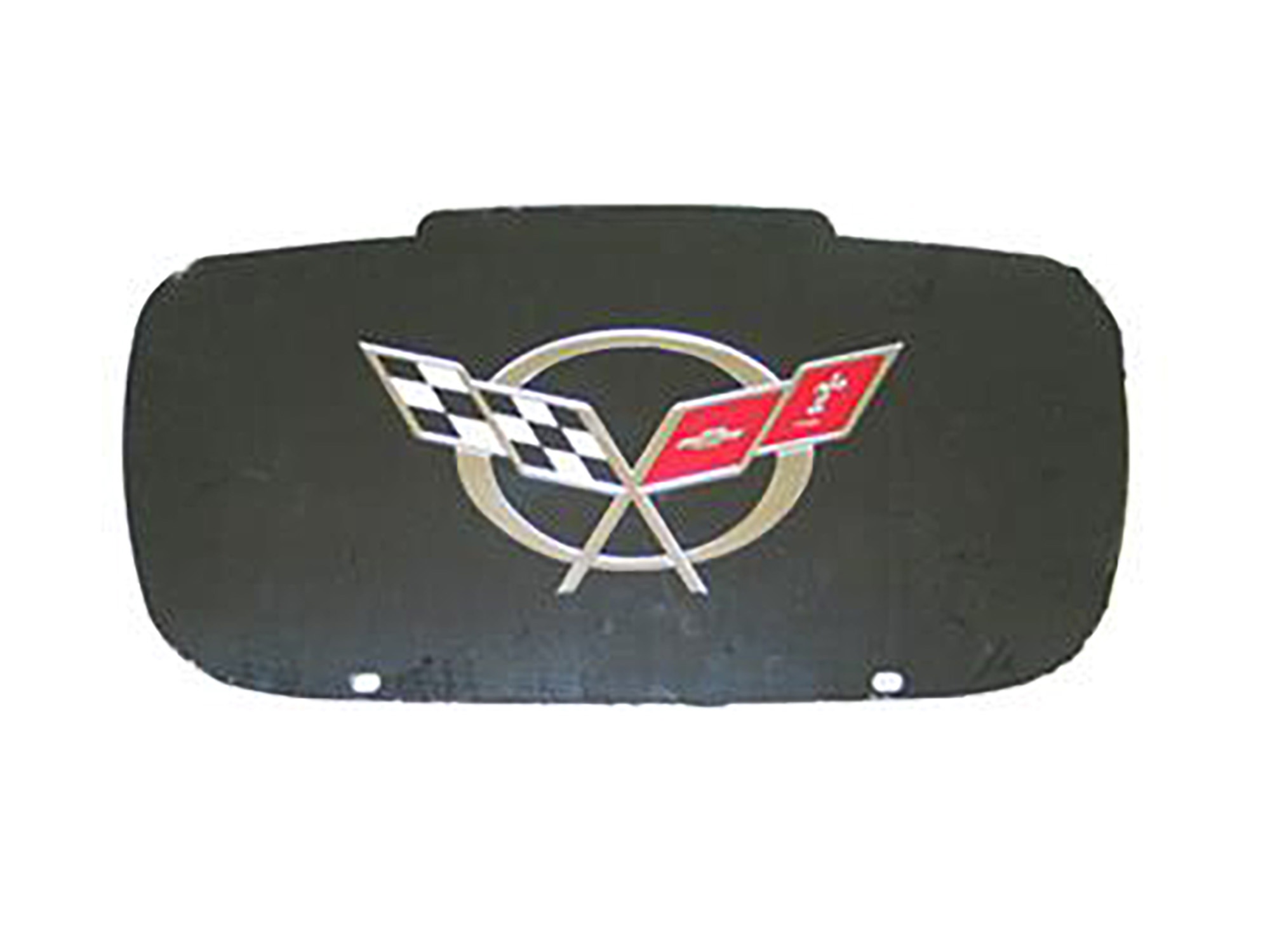 105215 Licentieplaat - Laser C5 Emblem Contour Front