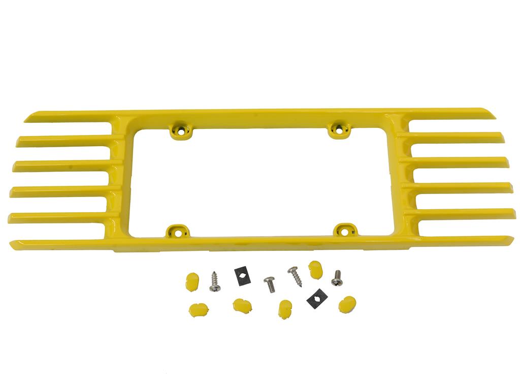 105227 97-04 Achterste Phantom License Plate Frame / Bezel *Specify Color*